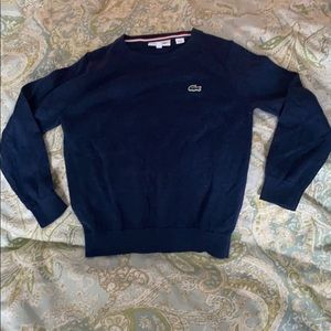 Lacoste lightweight sweater